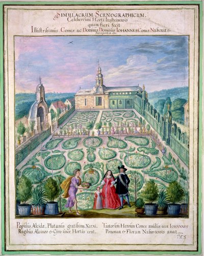 Giardino olandese, dal 