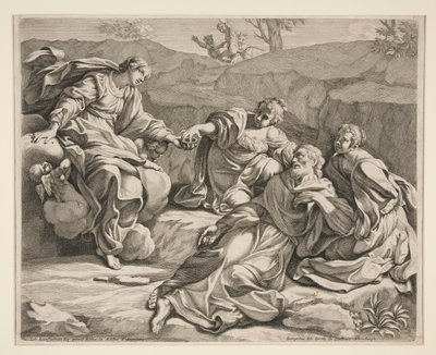 San Guglielmo assistito da vergini da Johann Jakob von Sandrart