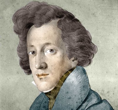 Ritratto di Felix Mendelssohn Bartholdy (1809-1847), compositore e direttore d