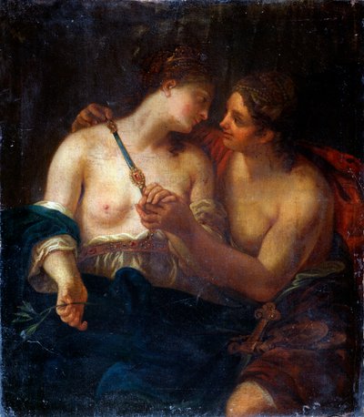 Allegoria della pace da Johann Karl Loth