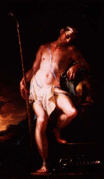 Davide con la Testa di Golia da Johann Kaspar Sing