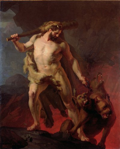 Ercole Rimuove Cerbero dalle Porte dell