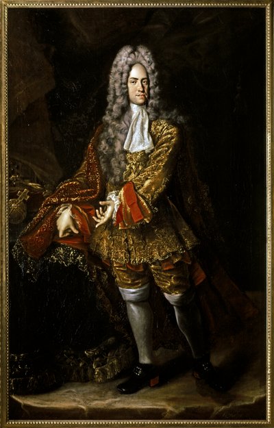 Carlo VI: Imperatore e padre di Maria Teresa da Johann Kupezky or Kupetzky