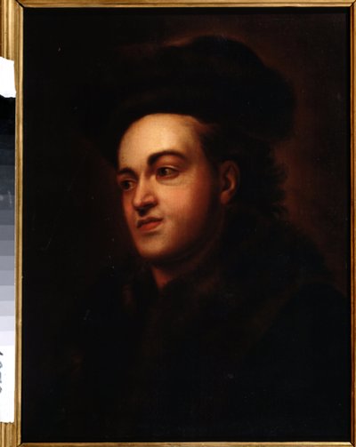Ritratto di giovane uomo da Johann Kupetzky