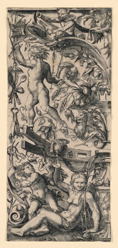 Progetto Ornamentale da Johann Ladenspelder