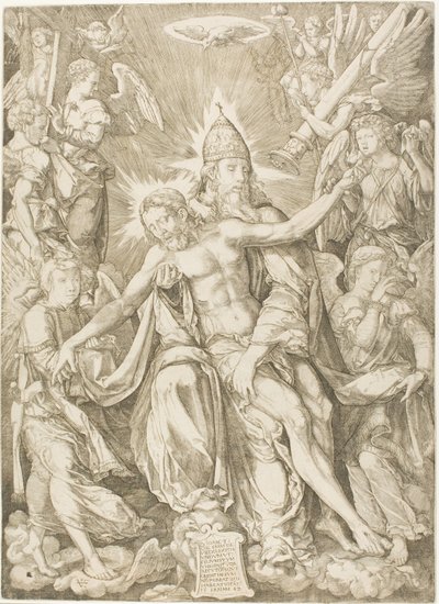 La Trinità da Johann Ladenspelder