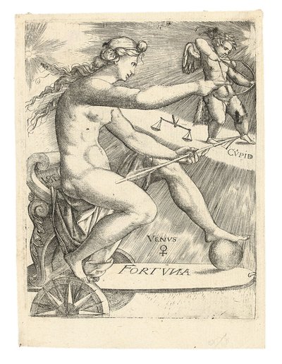 Venere, da: I sette pianeti da Johann Ladenspelder