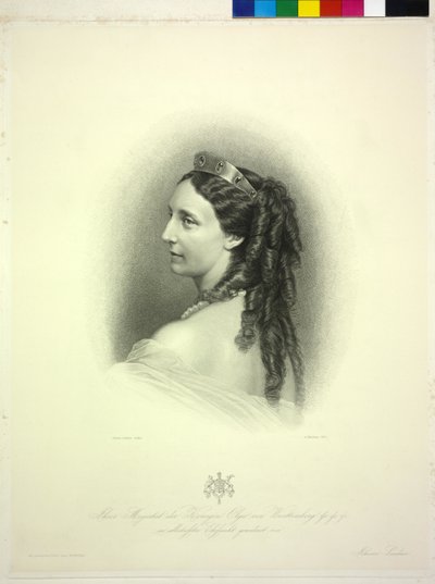 Granduchessa di Russia Olga da Johann Lindner