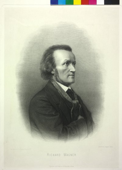 Richard Wagner da Johann Lindner