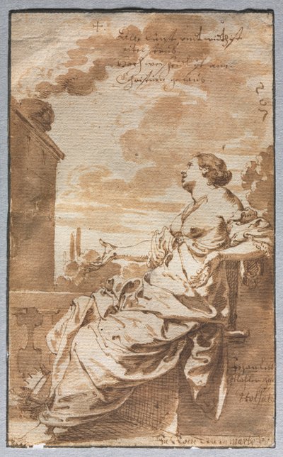 Allegoria della fede cristiana, c1622 da Johann Liss