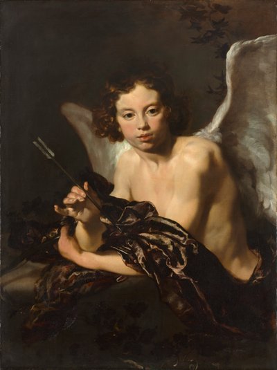 Cupido (Amore), c. 1630 da Johann Liss