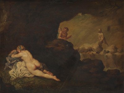 Ninfa dormiente da Johann Liss