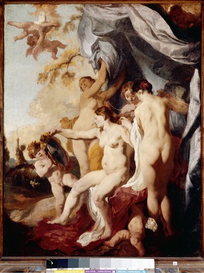 Venere con uno specchio da Johann Liss