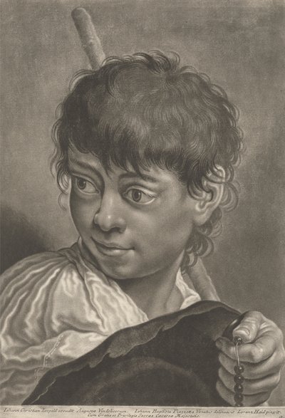 Il giovane devoto da Johann Lorenz Haid
