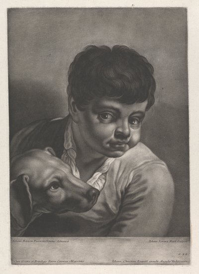 Ritratto di uomo da Johann Lorenz Haid
