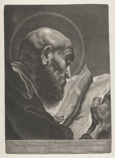 San Matteo da Johann Lorenz Haid