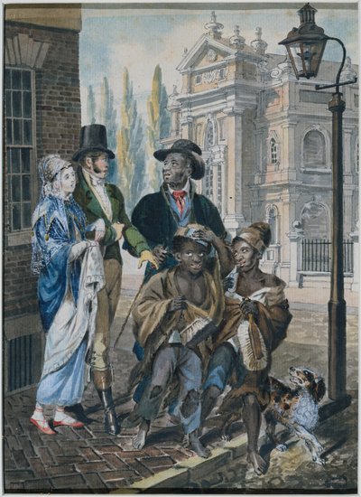  da Johann Ludwig (1787-1821) (attr.to) Krimmel