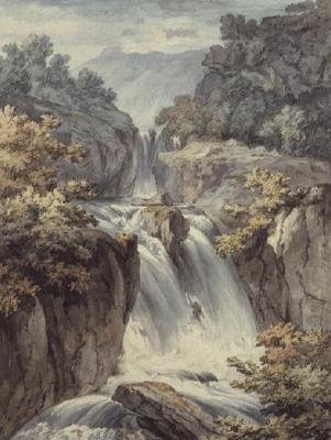 La Cascata da Johann Ludwig Alberli