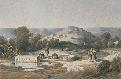 Cana. Incisione di Bernatz et alii - Eisenblätter, R. Editore da Johann Martin Bernatz