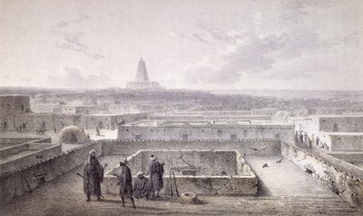 Il lato nord di Timbuktu, da 