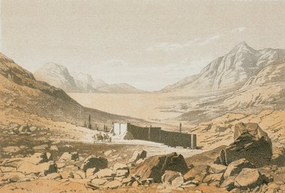 La Valle di Bostan da Johann Martin Bernatz
