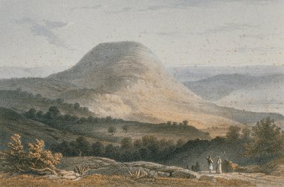 Veduta di Sidone (Said). Incisione di Stelzner - Steinkopk J.F. Editore da Johann Martin Bernatz