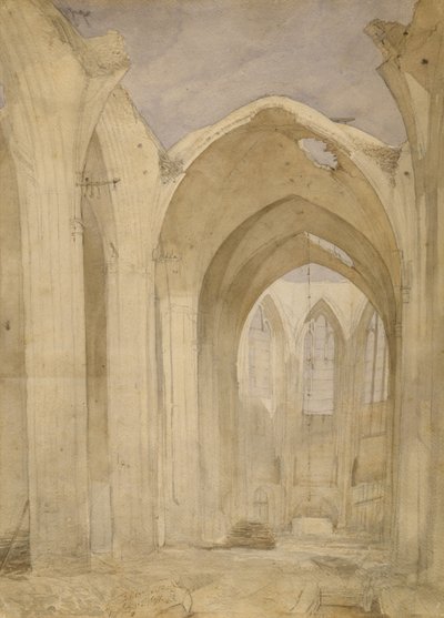 Rovine di San Nicola da Johann Martin Gensler