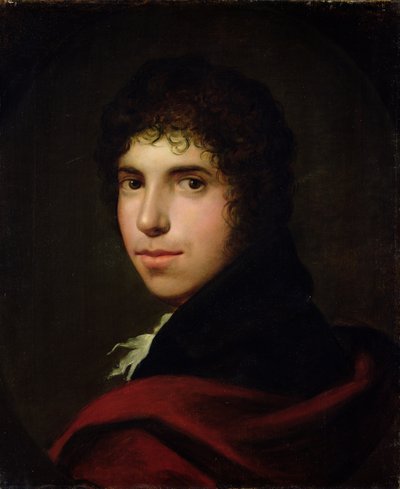 Autoritratto da Johann Martin von Rohden