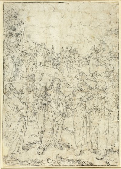 Cristo e gli Apostoli da Johann Mathias Kager