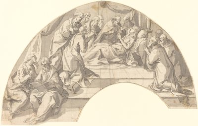 Morte della Vergine da Johann Matthias Kager