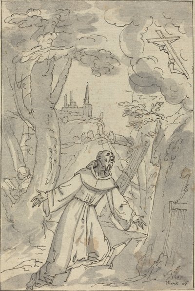 La stigmatizzazione di San Francesco da Johann Matthias Kager