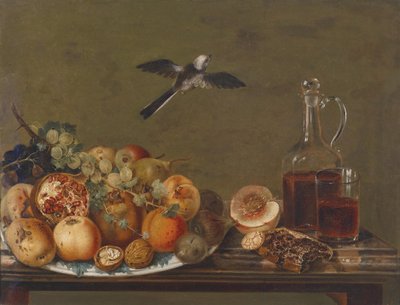 Natura morta con fichi e mele da Johann Matthias Wurzer