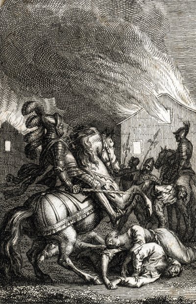 La conquista della Turingia da parte dell