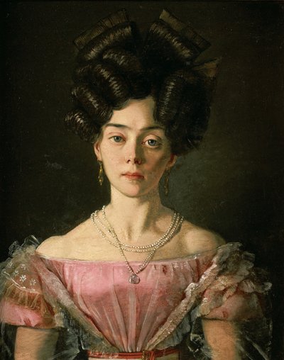 Giovane dama da Johann Michael Neder