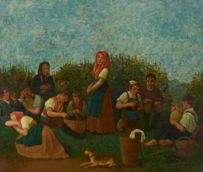Riposo nel vigneto (Famiglia Schreiber) da Johann Michael Neder