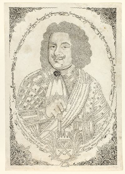 Johann Georg III, Elettore di Sassonia da Johann Michael Puchler