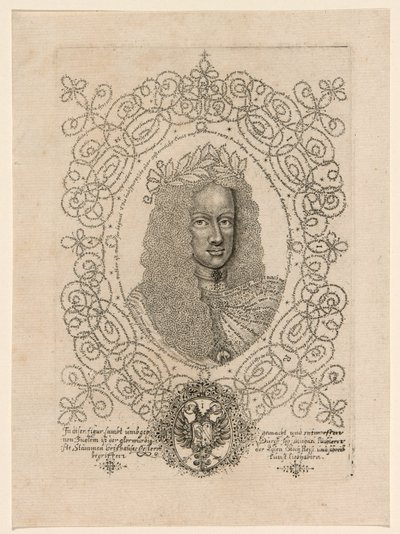 Giuseppe I (Agosto), Imperatore del Sacro Romano Impero da Johann Michael Puchler