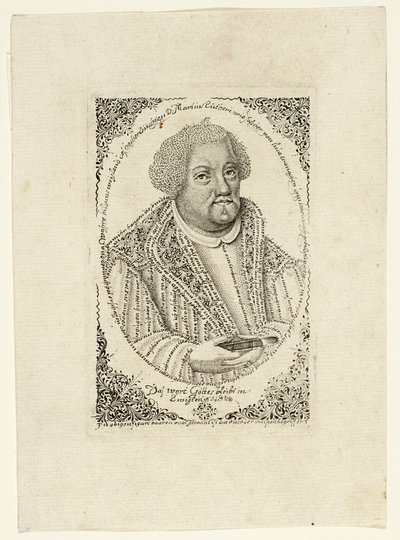 Martin Lutero da Johann Michael Puchler