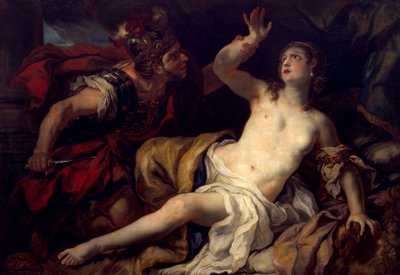 Tarquinio e Lucrezia da Johann Michael Rottmayr