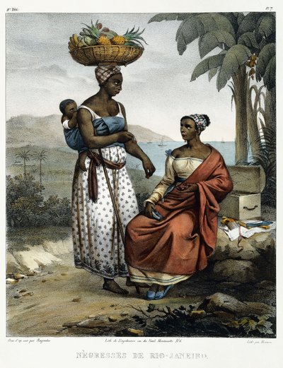 Donne nere di Rio-Janeiro, da 