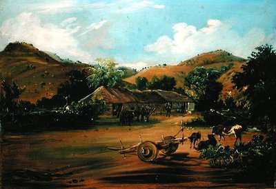 Il pittore alla fattoria 