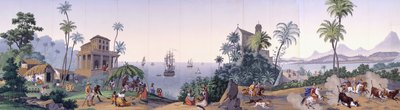 Vedute del Brasile, c.1829-1835 da Johann Moritz Rugendas
