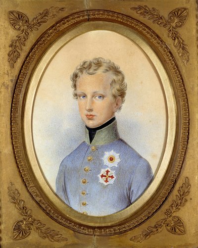 Ritratto del Duca di Reichstadt (1811-1832), figlio di Napoleone I e Maria Luisa d