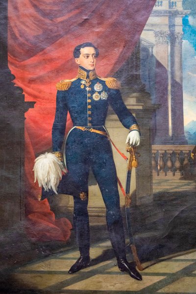 Principe Miguel de Braganza, poi Re Miguel I del Portogallo da Johann Nepomuk Ender