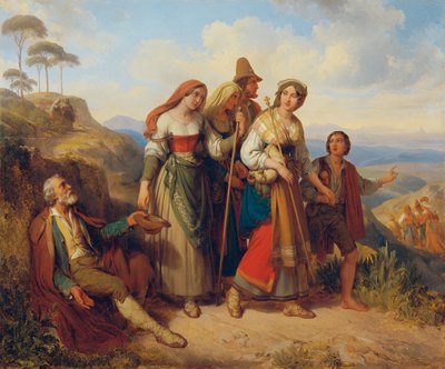 Pellegrini romani da Johann Nepomuk Ender