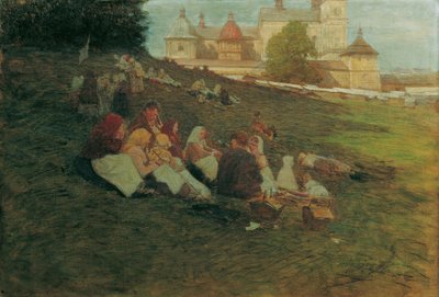 Kalwarya (bei Krakau) da Johann Nepomuk Geller