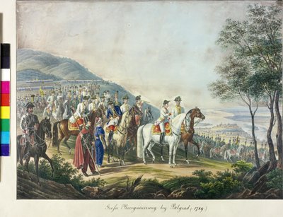 Assedio di Belgrado da parte dell