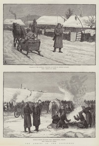 Gli eserciti del continente da Johann Nepomuk Schonberg