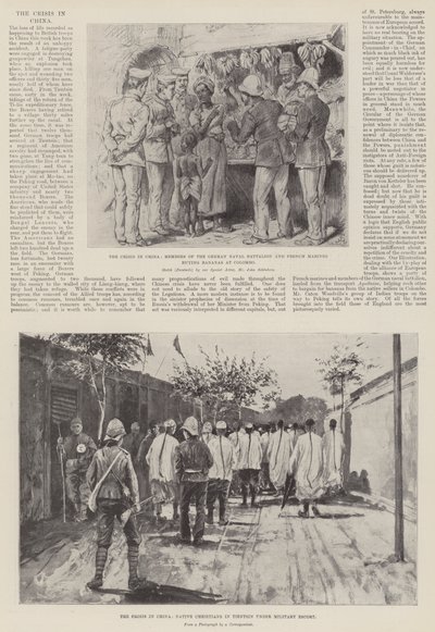 La crisi in Cina da Johann Nepomuk Schonberg