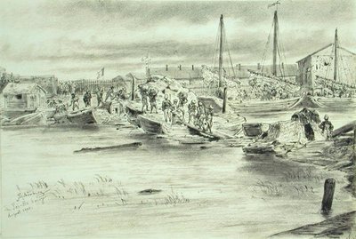 Il Ponte Pei-Ho, agosto 1900 da Johann Nepomuk Schonberg